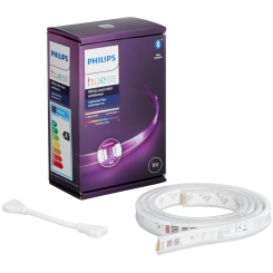 Удлинитель светодиодной ленты Philips Hue Plus 0.5W (20Вт) 2000K-6500K RGB ZigBee 1m (929002269210)