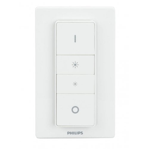 Купить Пульт дистанционного управления Philips Hue Dimmer ZigBee (929001173770) - цена в Харькове, Киеве, Днепре, Одессе
в интернет-магазине Telemart фото