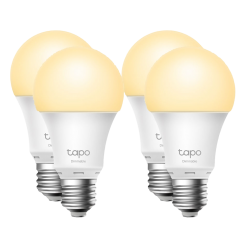Умная диммируемая лампа TP-Link Tapo L510E Wi-Fi 4pcs (TAPO-L510E-4-PACK)
