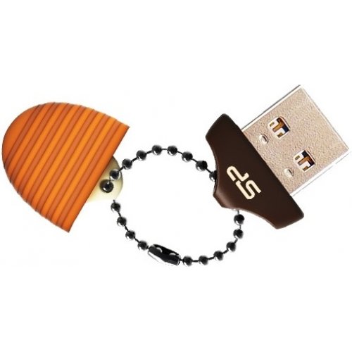 Купити Накопичувач Silicon Power Touch T30 USB 2.0 8Gb (SP008GBUF2T30V1C) - ціна в Києві, Львові, Вінниці, Хмельницькому, Франківську, Україні | інтернет-магазин TELEMART.UA фото