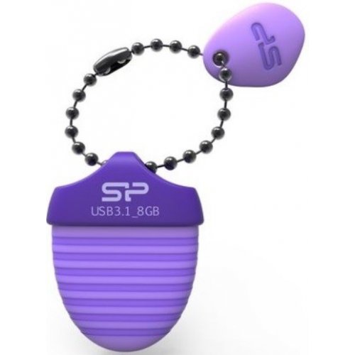 Купить Накопитель Silicon Power Jewel J30 USB 3.0 8Gb Purple (SP008GBUF3J30V1U) - цена в Харькове, Киеве, Днепре, Одессе
в интернет-магазине Telemart фото