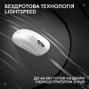 Photo Mouse Logitech G Pro X Superlight 2 Lightspeed Wireless (910-006638) White