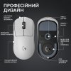 Фото Мышка Logitech G Pro X Superlight 2 Lightspeed Wireless (910-006638) White