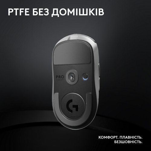 Фото Мышка Logitech G Pro X Superlight 2 Lightspeed Wireless (910-006638) White