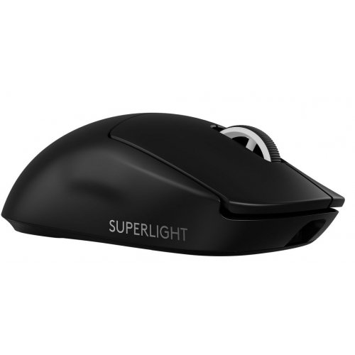 Фото Миша Logitech G Pro X Superlight 2 Lightspeed Wireless (910-006630) Black