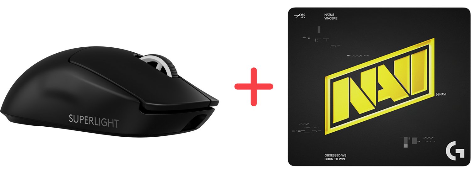 Купить Мышка Logitech G Pro X Superlight 2 Lightspeed Wireless (910 ...