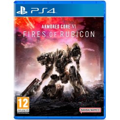 Игра Armored Core VI Fires of Rubicon - Launch Edition (PS4) Blu-ray (3391892027310)