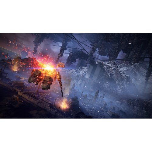 Купить Игра Armored Core VI Fires of Rubicon - Launch Edition (PS4) Blu-ray (3391892027310) - цена в Харькове, Киеве, Днепре, Одессе
в интернет-магазине Telemart фото