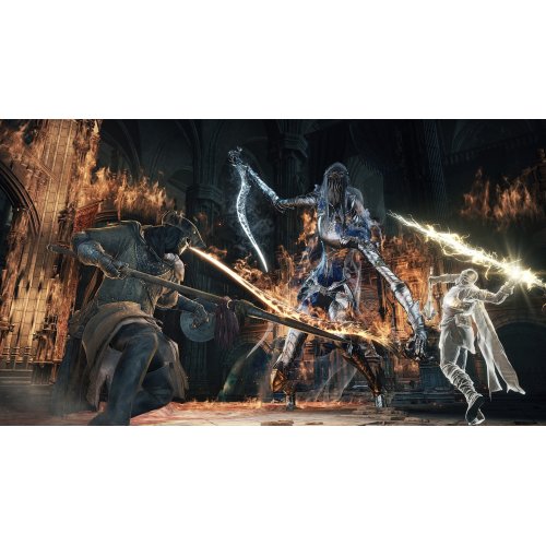 Купить Игра Dark Souls 3 / The Witcher 3 Wild Hunt (PS4) Blu-ray (3391892002294) - цена в Харькове, Киеве, Днепре, Одессе
в интернет-магазине Telemart фото