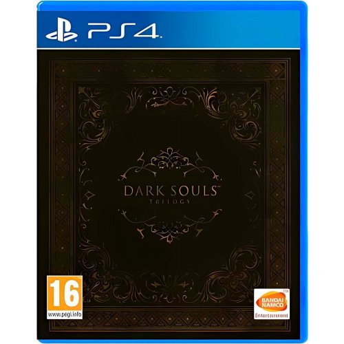 Купить Игра Dark Souls Trilogy (PS4) Blu-ray (3391892003635) - цена в Харькове, Киеве, Днепре, Одессе
в интернет-магазине Telemart фото