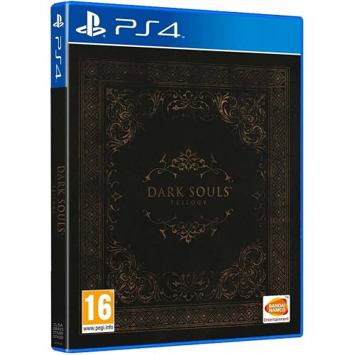 Купить Игра Dark Souls Trilogy (PS4) Blu-ray (3391892003635) - цена в Харькове, Киеве, Днепре, Одессе
в интернет-магазине Telemart фото