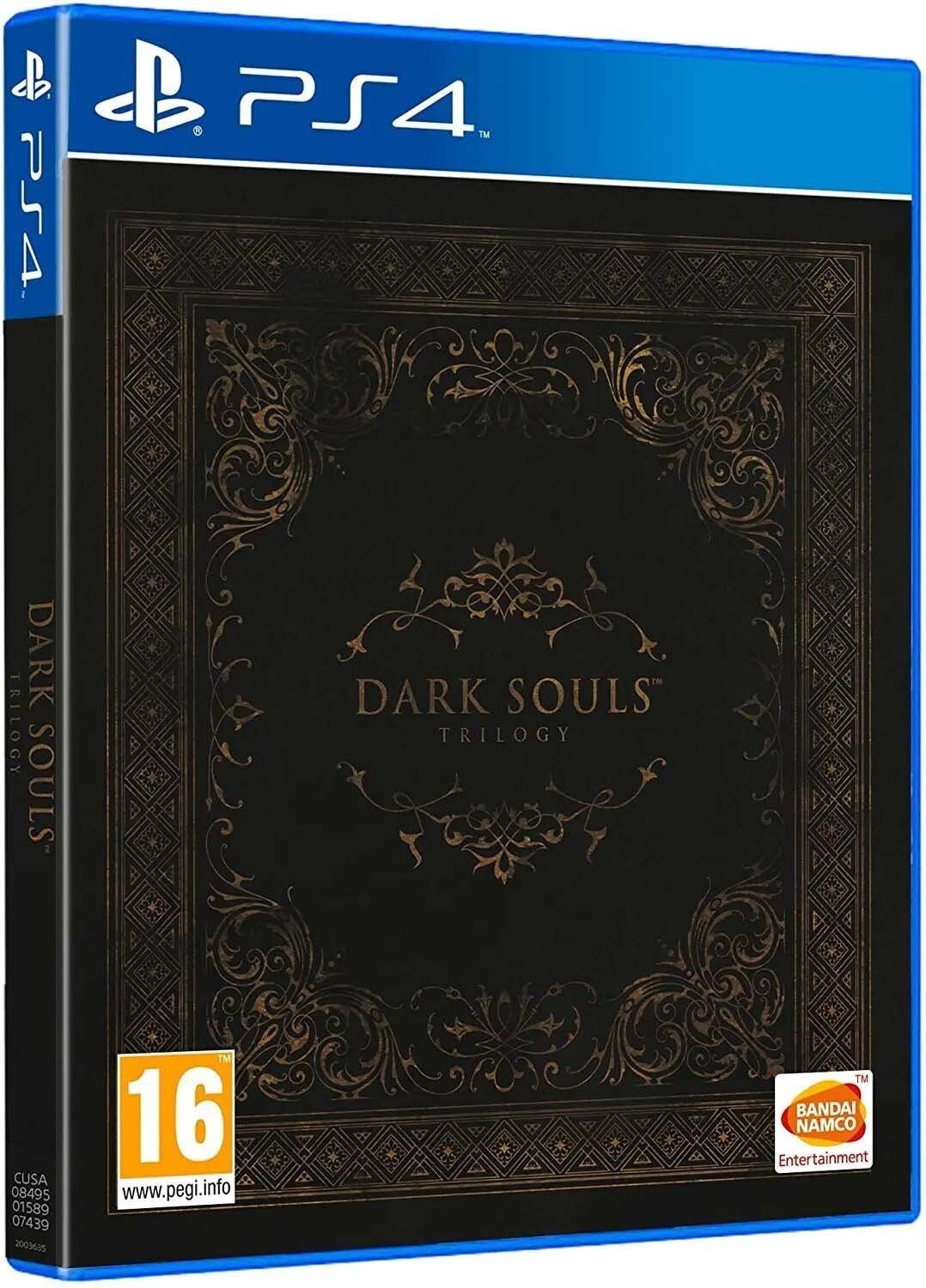 Dark Souls: Trilogy, 1 PS4-Blu-ray Disc