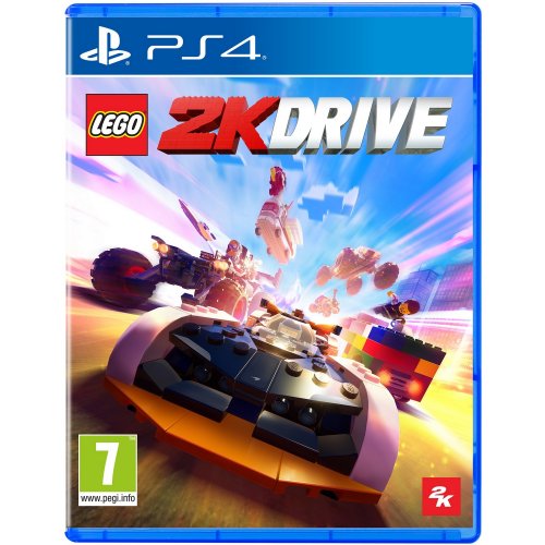 Купить Игра LEGO Drive (PS4) Blu-ray (5026555435109) - цена в Харькове, Киеве, Днепре, Одессе
в интернет-магазине Telemart фото