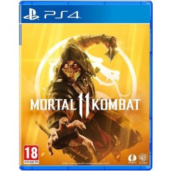 Игра Mortal Kombat 11 (PS4) Blu-ray (5051895412213)