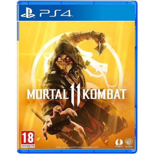 Купить Игра Mortal Kombat 11 (PS4) Blu-ray (5051895412213) - цена в Харькове, Киеве, Днепре, Одессе
в интернет-магазине Telemart фото