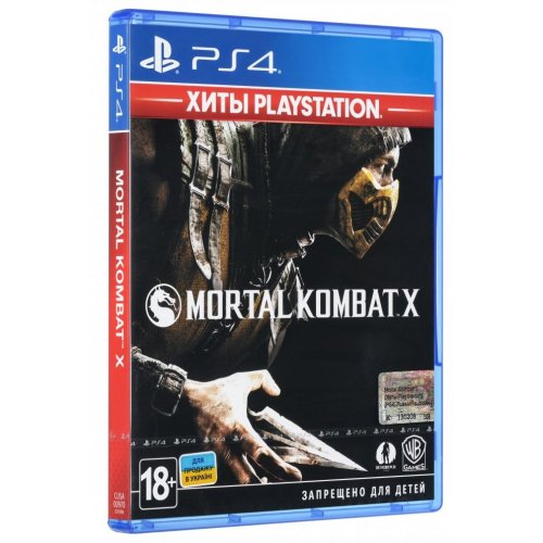 Купить Игра Mortal Kombat X (PS4) Blu-ray (PSIV733) - цена в Харькове, Киеве, Днепре, Одессе
в интернет-магазине Telemart фото