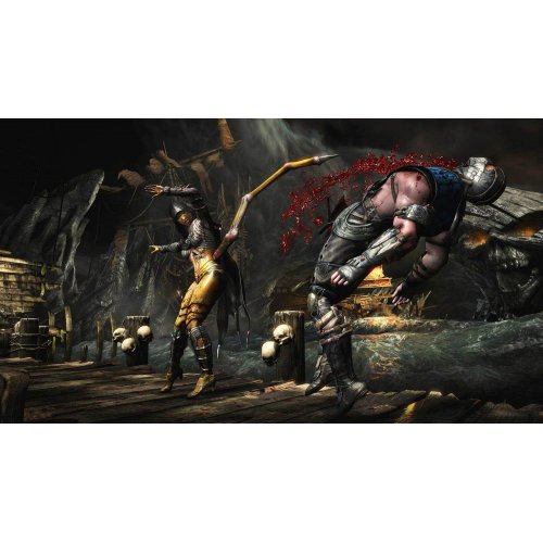 Купить Игра Mortal Kombat X (PS4) Blu-ray (PSIV733) - цена в Харькове, Киеве, Днепре, Одессе
в интернет-магазине Telemart фото