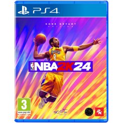 Гра NBA 2K24 (PS4) Blu-ray (5026555435956)