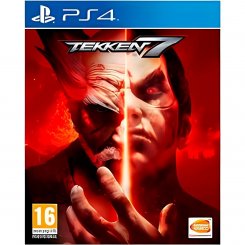 Гра Tekken 7 (PS4) Blu-ray (3391891990882)