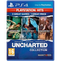 Игра Uncharted The Nathan Drake Collection (PS4) Blu-ray (9701392)