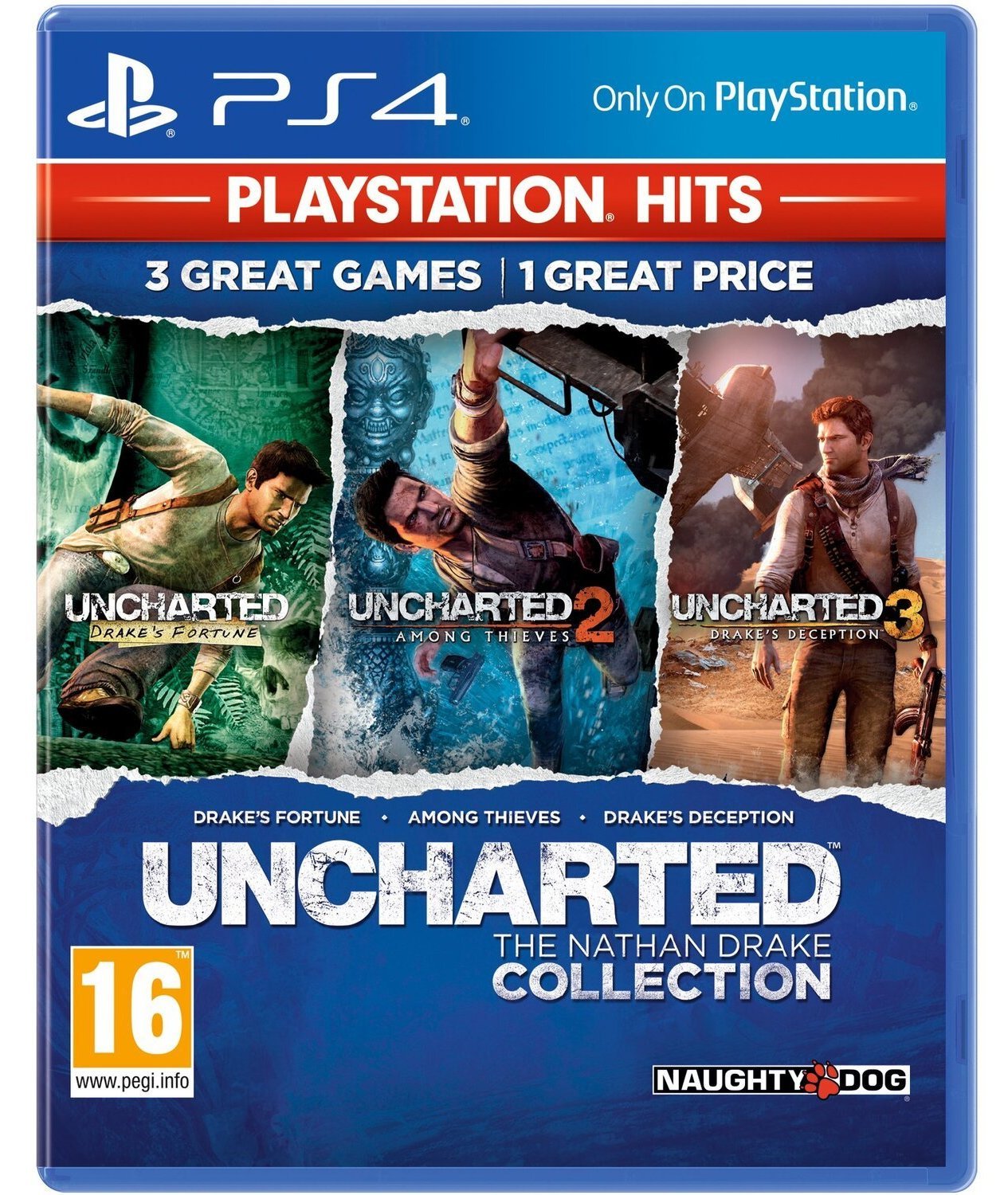 Купить Игра Uncharted The Nathan Drake Collection (PS4) Blu-ray (9701392) -  цена в Харькове, Киеве, Днепре, Одессе в интернет-магазине Telemart