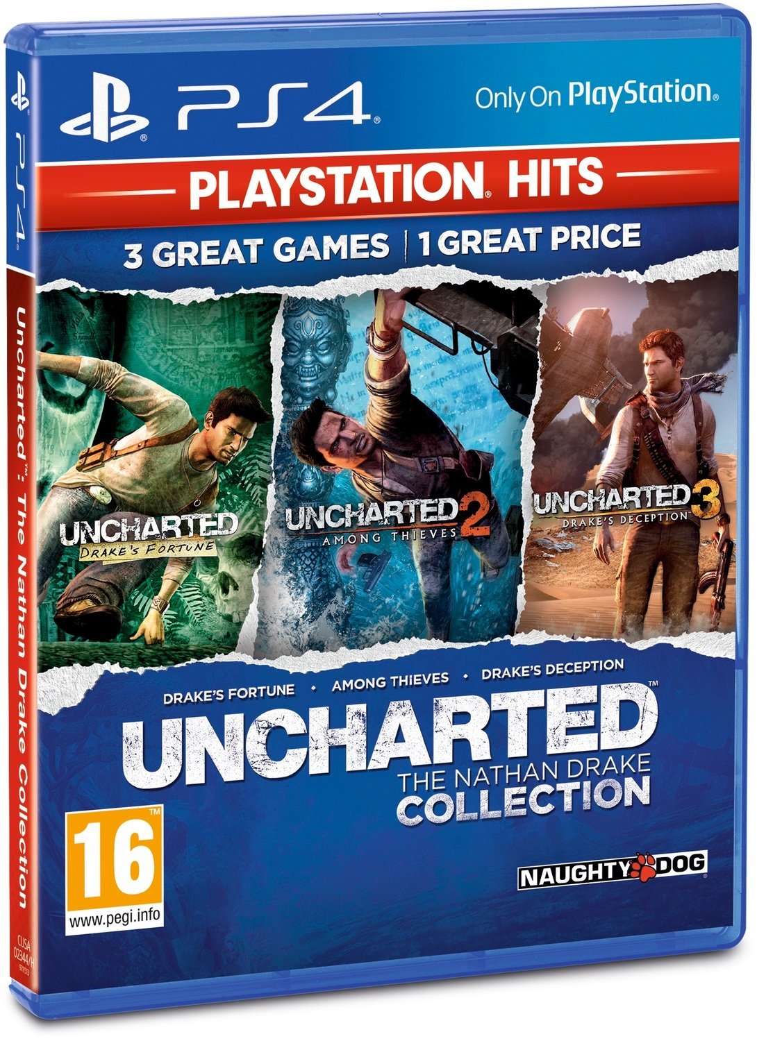 Купить Игра Uncharted The Nathan Drake Collection (PS4) Blu-ray (9701392) -  цена в Харькове, Киеве, Днепре, Одессе в интернет-магазине Telemart