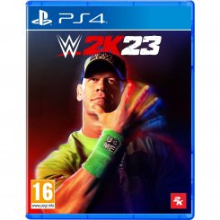 Игра WWE 2K23 (PS4) Blu-ray (5026555433723)