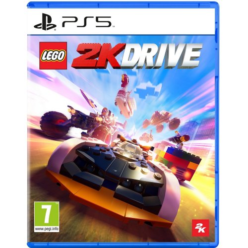 Купить Игра LEGO Drive (PS5) Blu-ray (5026555435246) - цена в Харькове, Киеве, Днепре, Одессе
в интернет-магазине Telemart фото