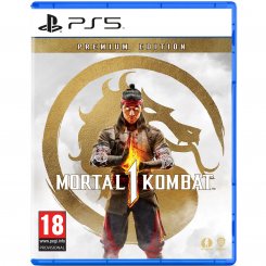 Гра Mortal Kombat 1. Premium Edition (2023) (PS5) Blu-ray (5051895416822)