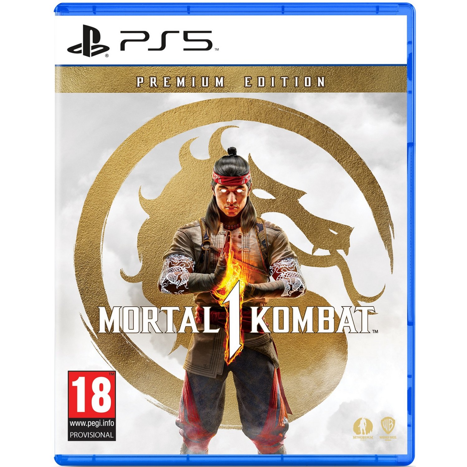 Купить Игра Mortal Kombat 1. Premium Edition (2023) (PS5) Blu-ray  (5051895416822) - цена в Харькове, Киеве, Днепре, Одессе в  интернет-магазине Telemart