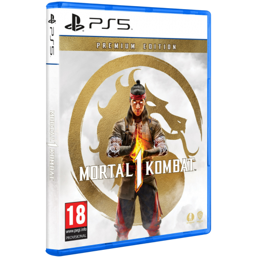 Купить Игра Mortal Kombat 1. Premium Edition (2023) (PS5) Blu-ray (5051895416822) - цена в Харькове, Киеве, Днепре, Одессе
в интернет-магазине Telemart фото
