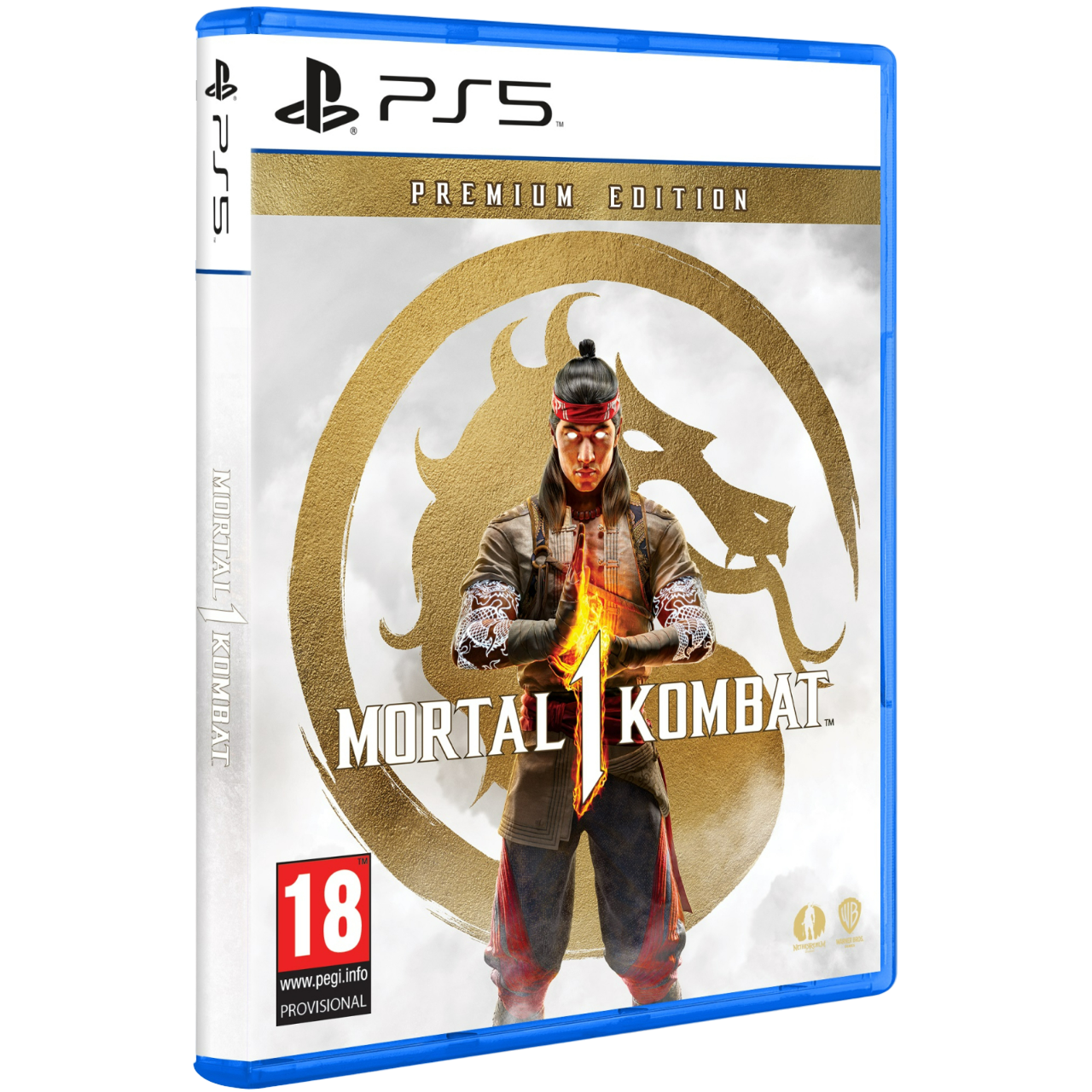 Купить Игра Mortal Kombat 1. Premium Edition (2023) (PS5) Blu-ray  (5051895416822) - цена в Харькове, Киеве, Днепре, Одессе в  интернет-магазине Telemart