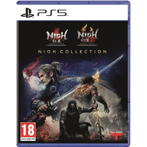 

Nioh Collection (PS5) Blu-ray (9817192)