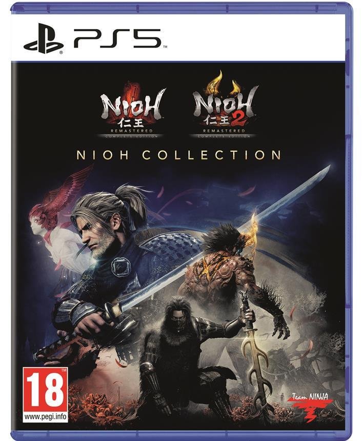 Купить Игра Nioh Collection (PS5) Blu-ray (9817192) - цена в Харькове ...