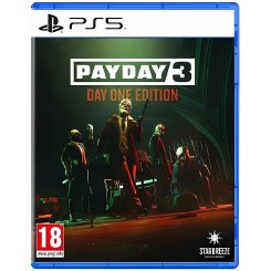 Игра PAYDAY 3 Day One Edition (PS5) Blu-ray (1121374)