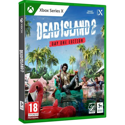 Купити Гра Dead Island 2 Day One Edition (Xbox Series X) Blu-ray (1069168) - ціна в Києві, Львові, Вінниці, Хмельницькому, Франківську, Україні | інтернет-магазин TELEMART.UA фото