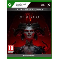 Игра Diablo 4 (Xbox One/Series X) Blu-ray (1116029)
