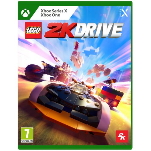 Купить Игра LEGO Drive (Xbox One/Series X) Blu-ray (5026555368179) - цена в Харькове, Киеве, Днепре, Одессе
в интернет-магазине Telemart фото