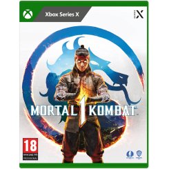 Гра Mortal Kombat 1 (2023) (Xbox Series X) Blu-ray (5051895416938)