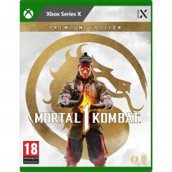 Игра Mortal Kombat 1. Premium Edition (2023) (Xbox Series X) Blu-ray (5051895416921)