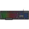 Фото Клавіатура GamePro GK380 RGB USB Black