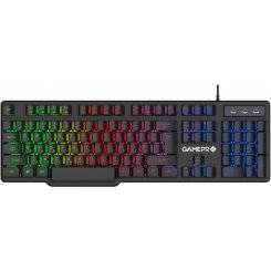 Клавиатура GamePro GK380 RGB USB Black