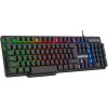 Photo Keyboard GamePro GK380 RGB USB Black