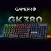 Photo Keyboard GamePro GK380 RGB USB Black