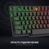 Photo Keyboard GamePro GK380 RGB USB Black