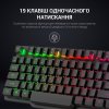 Photo Keyboard GamePro GK380 RGB USB Black