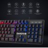 Photo Keyboard GamePro GK380 RGB USB Black