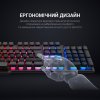 Photo Keyboard GamePro GK380 RGB USB Black