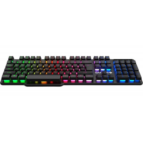 Photo Keyboard GamePro GK380 RGB USB Black