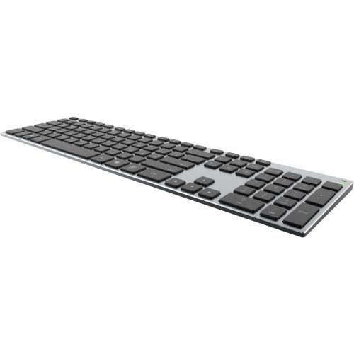 Купити Клавіатура OfficePro SK1500 Grey - ціна в Києві, Львові, Вінниці, Хмельницькому, Франківську, Україні | інтернет-магазин TELEMART.UA фото
